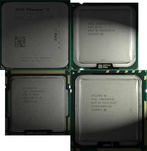 experiment comparing  quad core architectures   ghz toms