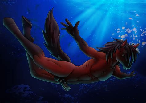 Ocean Blue Ych 3 By IceCapers Hentai Foundry