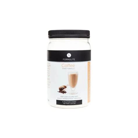 formulite coffee shake formula tub  compounding medication pharmacy
