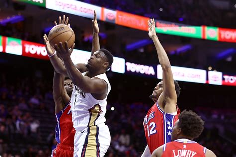 Photos Pelicans At 76ers Game Action 382024 Photo Gallery