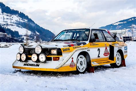 Audi Quattro: The Historic Takeover of Rally Racing - Motofutura