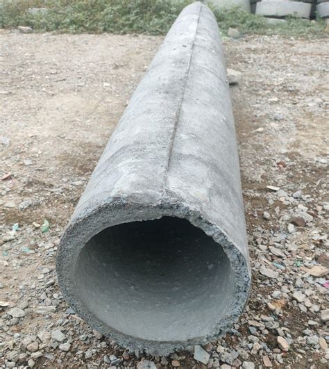 1200mm 12 Inch RCC Hume Pipe For Pipeline Construction Np2 At Rs