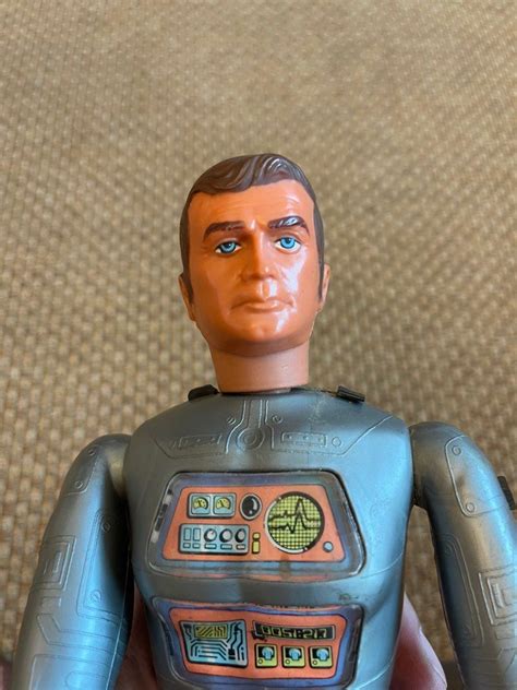 Vintage Six Million Dollar Man Villain Maskatron Kenner 1976