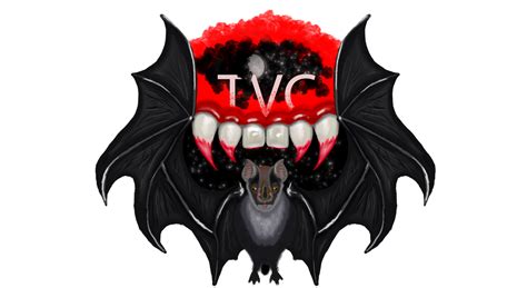 Commissioned Digital Design -VampireLogo by BrueggemanDesign on DeviantArt