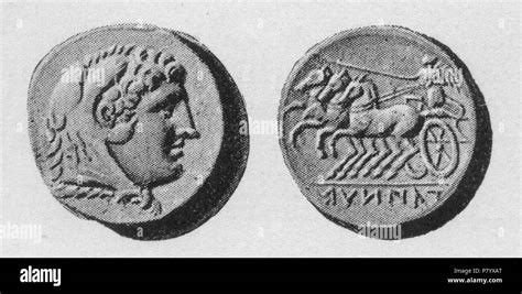 Campania Teanum Sidicinum Circa Bc Ar Didrachm Ca G