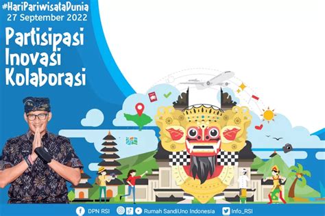 Twibbon Terbaru Hari Pariwisata Dunia 2022 Desain Mantap Girinesia