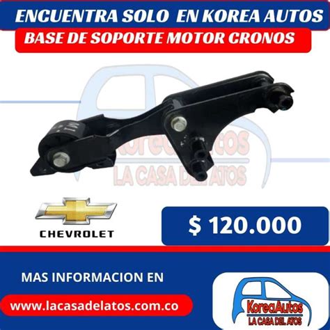 Base De Soporte Motor Cronos Koreautos La Casa Del Atos Repuestos