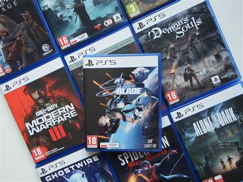 PS5 STELLAR BLADE po POLSKU w stanie IDEALNYM ocal świat ! Gostynin