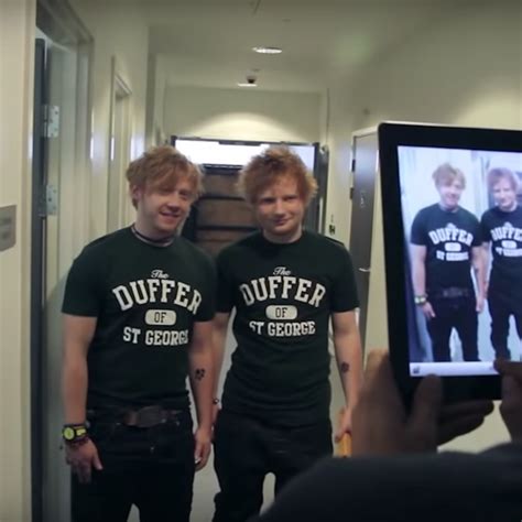 Watch Rupert Grint’s Dramatic Reading Of Ed Sheeran S “shape Of You” Teen Vogue