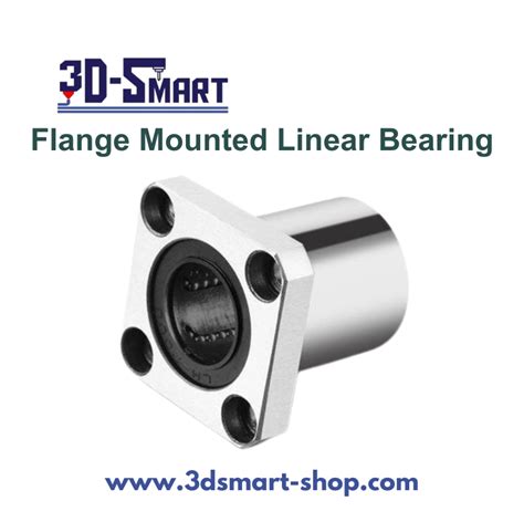 Lmk Flange Mounted Linear Bearing Pcs