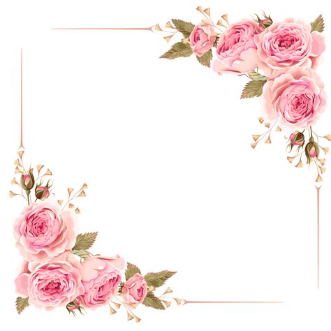 Corner Flower Clipart Png Vector Design Cdr Ai Eps Png Svg