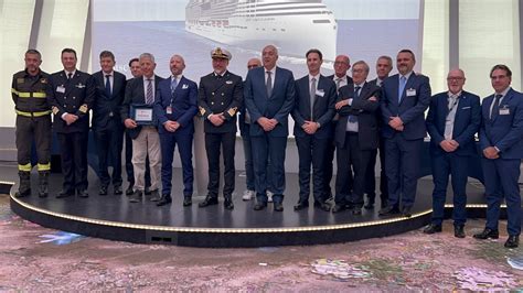 Msc Presenta A Palermo La Nuova Ammiraglia World Europa Messina Oggi