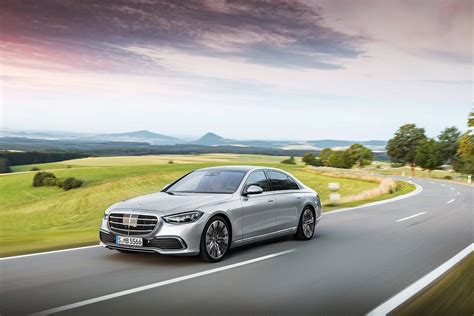 Mercedes S Klass Sjunde Generation Officiell