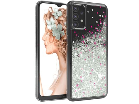 Eazy Case Glitzerh Lle Fl Ssig Backcover Samsung Galaxy A G