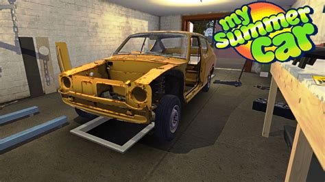 My Summer Car Sk Adanie Satsumy Live Youtube