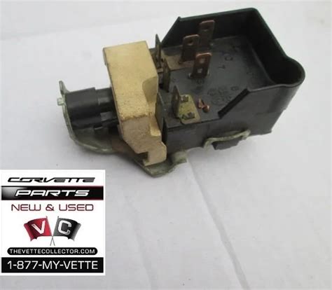 Corvette Delco Remy Headlight Switch Used The Vette Collector