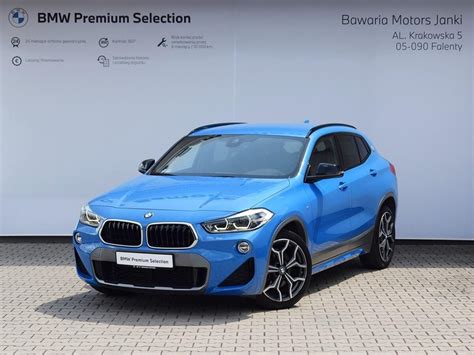 Używany BMW X2 2018 Benzyna 192KM Aut Bawaria Motors Janki