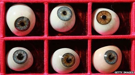 The Last Of The Glass Eye Makers Bbc News