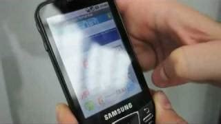 Samsung I7500 Galaxy specs, faq, comparisons