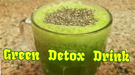 Green Detox Drink Days Weight Loss Challenge A Magic Cleanser