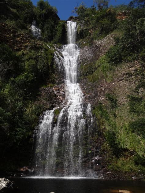 Cachoeira da Farofa Parque Nacional Serra do Cipó