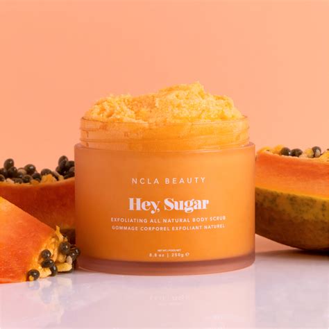 Exfoliante Corporal De Papaya Y Vainilla Ncla