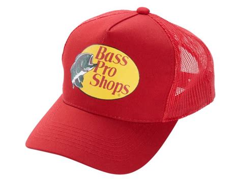 Bass Pro Shops Trucker Hat Mesh Cap Davo S Tackle Online