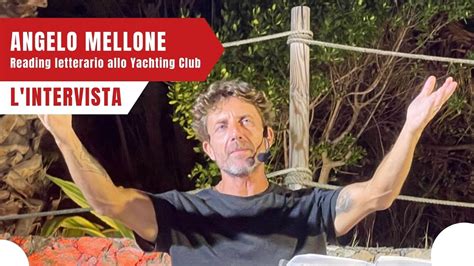 Intervista Ad Angelo Mellone Youtube