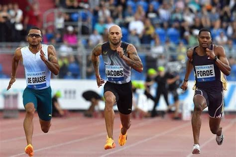 Olympic 100m champion Marcell Jacobs struggles ahead of Paris 2024 - We ...