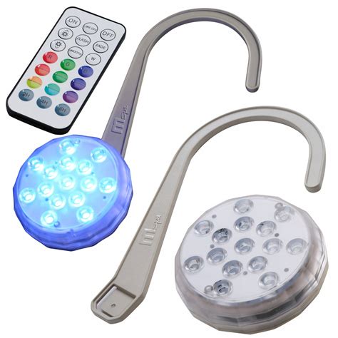 Lampka Led Do Basenu Spa Jacuzzi Mspa Wodoodporna Pilot Podwodna Rgb