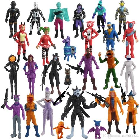 2019 Fortnite Action Figures 11.5cm Collectable Model Cartoon Game Role ...