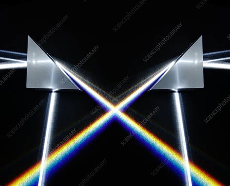 White Light Spectrum - Stock Image - C022/0368 - Science Photo Library