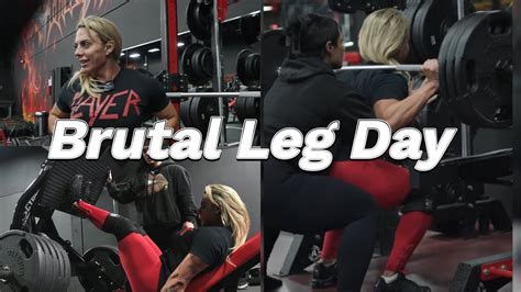 Brutal Leg Day Youtube