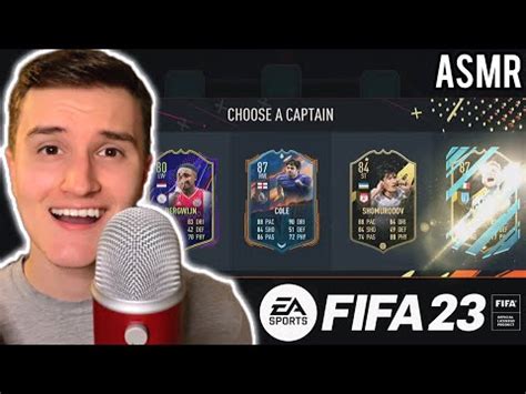 ASMR FIFA 20 195 FUT DRAFT CHALLENGE Whispering Gum Chewing