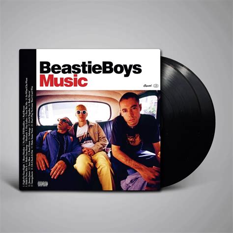 Beastie Boys - Beastie Boys Music – Resident Vinyl