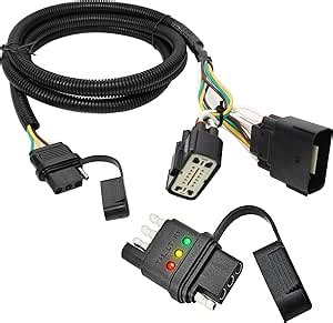 Amazon Oyviny Custom Way Trailer Wiring Harness For