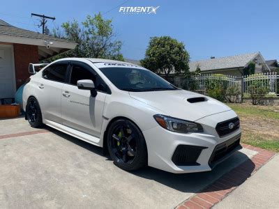 Subaru Wrx Sti Base With X Volk Te Saga And Firestone