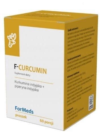 Formeds Kurkumina F Curcumin Kurkuma Piperyna