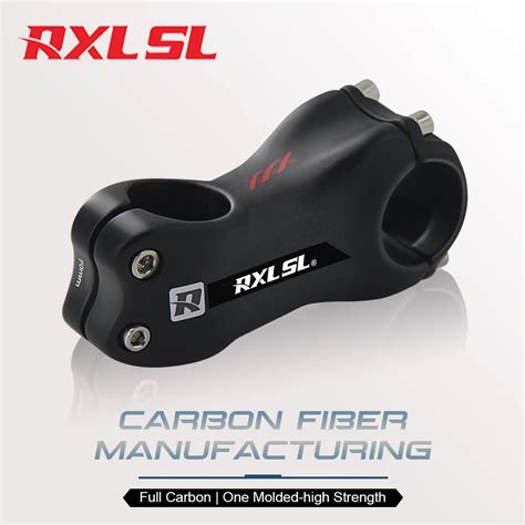 RXL SL Potence En Fibre De Carbone Pour Guidon De V Lo De Route Et VTT