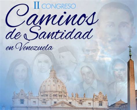 Arquidiócesis de Caracas invita al II Congreso Caminos de Santidad en