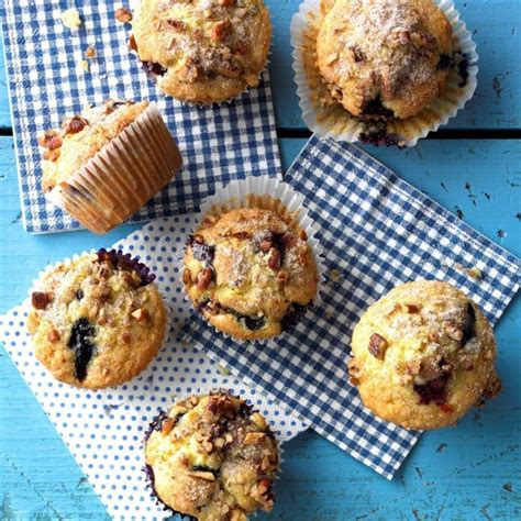 Cranberry Muffins Recipe Taste Of Home