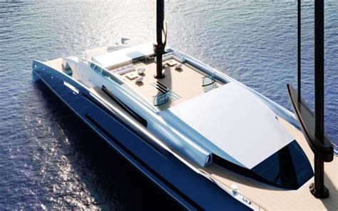 Feadships Amazing Eco Explorer Sailing Yacht Concept Yacht Charter