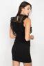 Vestido Negro Corto D Dalo Boutique