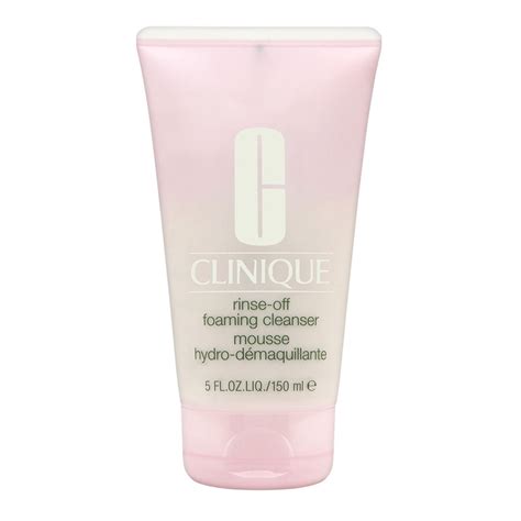 Clinique Clinique Rinse Off Foaming Cleanser 150ml5oz