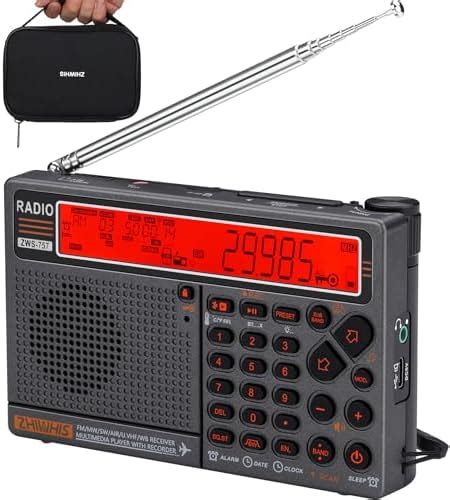 Amazon Zhiwhis Shortwave Radio With App Control And Antenna Port