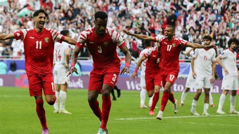 Hasil Piala Asia Kalahkan Tajikistan Yordania Ke Semifinal