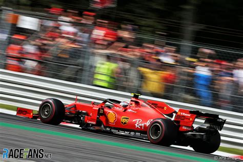 Charles Leclerc Ferrari Monza 2019 · Racefans