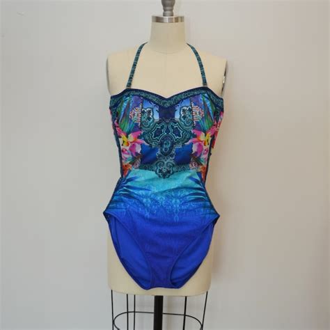 Vintage Gottex Swimsuit Etsy