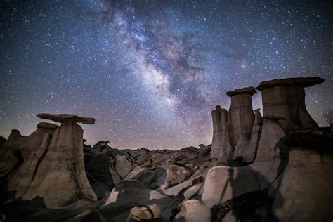 IMG 2579 Hoodoo Night In The Valley Of Dreams New Mexico Volkhard