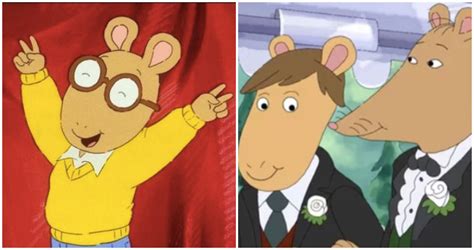 Arthur Character Mr Ratburn Is Gay And The Internet Is Loving It